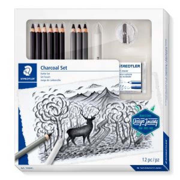 Mars® Lumograph® charcoal 100C Kohlestift
